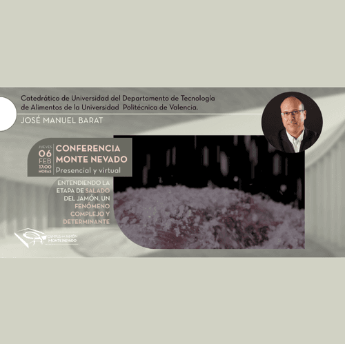 Campus del Jamón Monte Nevado: Conferencia sobre las etapas del salado del jamón, un fenómeno complejo y determinante en el producto final