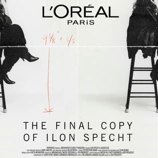 Invitación 05.03: Premiére “The final copy of Ilon Specht”