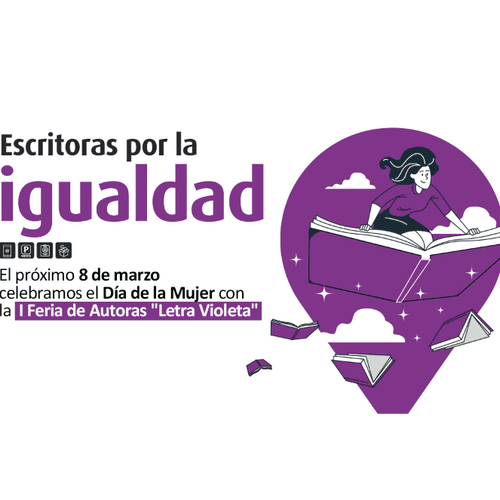 L’Aljub celebra el Día de la Mujer convirtiéndose en el epicentro de la literatura femenina con la 1ª Feria de Autoras ‘Letra Violeta’