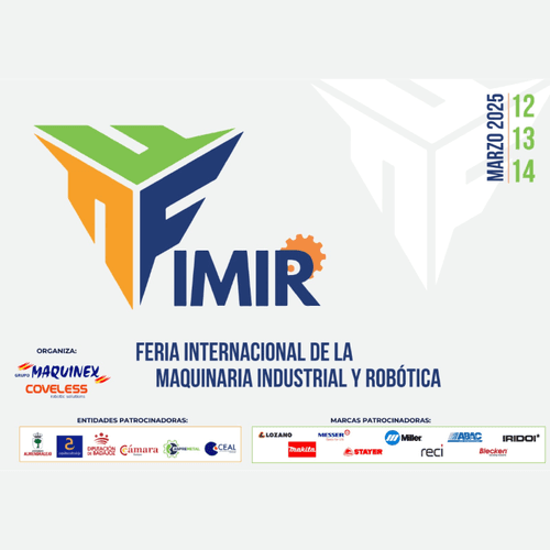 I Feria Internacional de la Maquinaria Industrial y Robótica