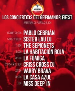 Amstel impulsa el GermanorFest, un festival solidario d’esmorzar, artesanía, artistas locales y música