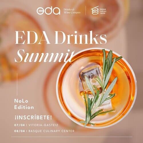 EDA Drinks Summit - NOLO Edition / Jornada en Basque Culinary Center