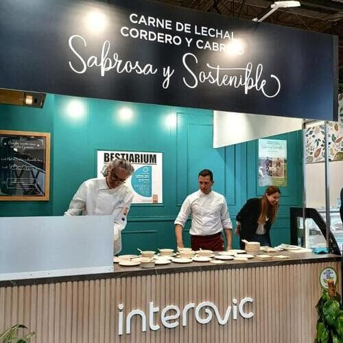 INTEROVIC en Salón de Gourmets 2025: showcookings de recetas de cordero y mesa redonda sobre platos preparados