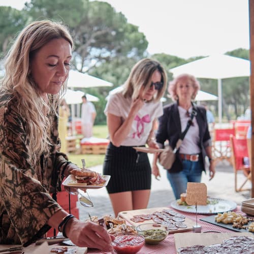 El Brunch de Villacreces, en la Milla de Oro de Ribera del Duero
