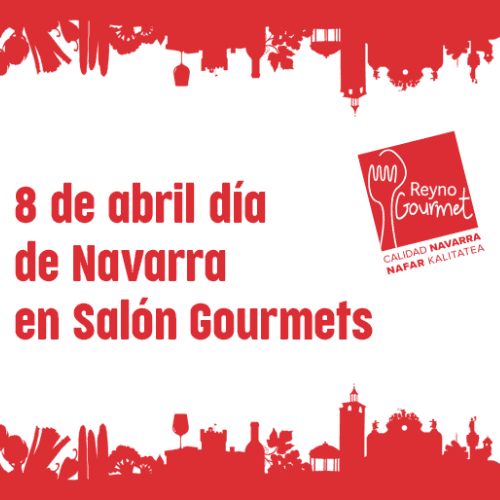 Los consejeros Aierdi y Esnaola asistirán mañana, martes 8 de abril, al ‘Día de Navarra’ en Salón Gourmets en Madrid