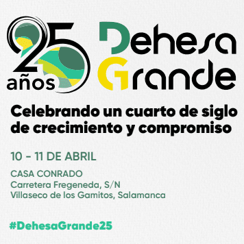 Dehesa Grande celebra su 25 Aniversario con dos jornadas clave para el sector ganadero