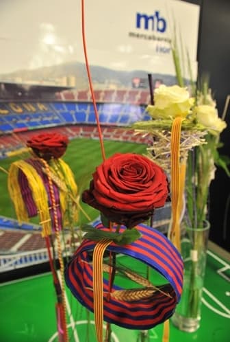 Mercabarna-flor informará sobre la previsión de ventas de rosas y las novedades para Sant Jordi