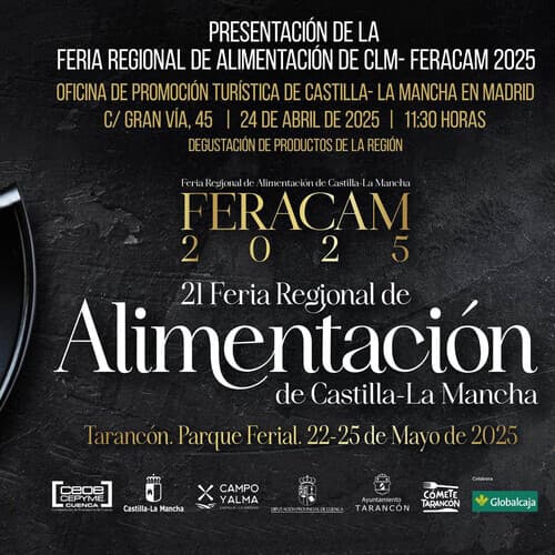 Presentación en Madrid de la Feria de Alimentación de Castilla-La Mancha