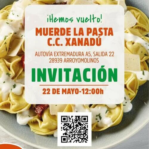 Reapertura Muerde La Pasta Xanadú