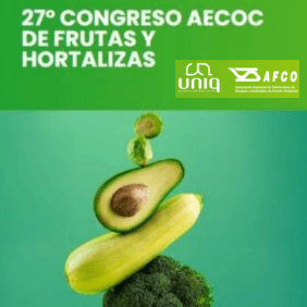 AFCO y UNIQ Regresan Al 27º Congreso AECOC Frutas Y Hortalizas Con El Lema ‘Envase Natural’, Afrontando Los Grandes Retos Del Sector