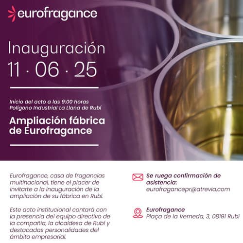 Inauguración Ampliación Fábrica de Rubí