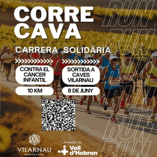 Vilarnau presenta “Correcava”, su primera carrera solidaria