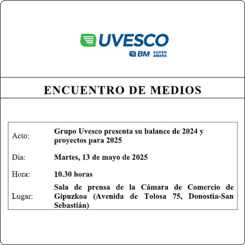 Grupo Uvesco presenta su balance de 2024 y proyectos para 2025