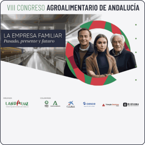 LANDALUZ celebra su VIII Congreso Agroalimentario de Andalucía