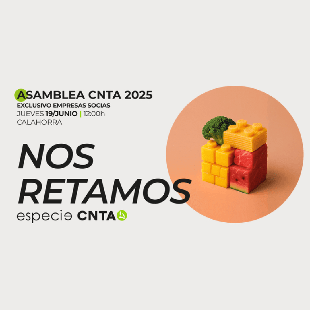 La Asamblea CNTA explorará el 19 de junio el valor de la colaboración y el papel de la IA en el sector agroalimentario
