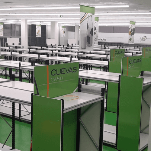 Cuevas Cash abre en A Pobra do Caramiñal su modelo de gran centro de alimentación