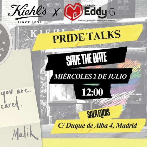 INVITACIÓN | Kiehl's Pride Talks