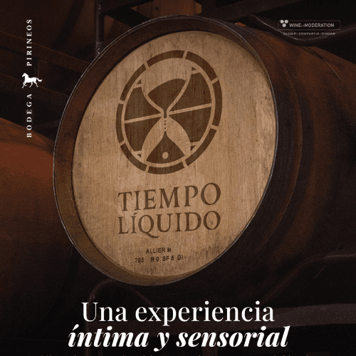 Bodega Pirineos presenta “Tiempo Líquido” una experiencia única y sensorial
