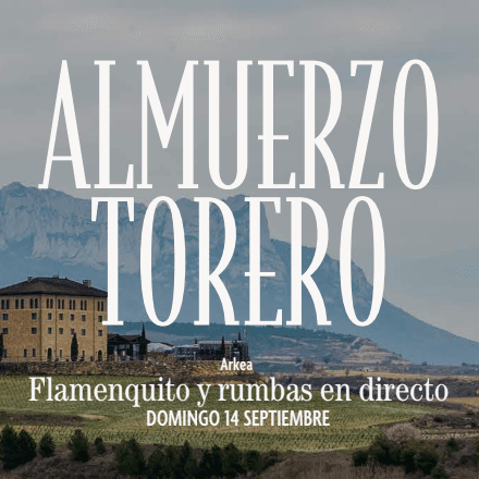 Domingos con sabor a Rioja: Hacienda López de Haro estrena sus Almuerzos Toreros