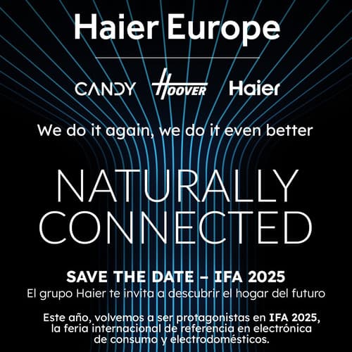 Rueda de prensa inaugural Haier - IFA 2025