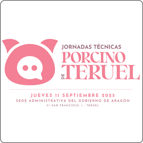 Teruel acogerá el 11 de septiembre unas Jornadas Técnicas centradas en los retos y oportunidades del sector porcino turolense
