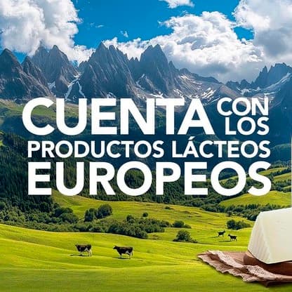 InLac y la UE presentarán el próximo lunes 6 de octubre en Madrid la nueva campaña divulgativa para acercar los lácteos a millones de consumidores y promover un modelo alimentario más sostenible
