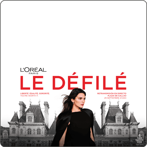 Como partner oficial de la Semana de la Moda de París, L'Oréal Paris organizará Le Défilé en el Hotel de Ville para celebrar el empoderamiento de las mujeres
