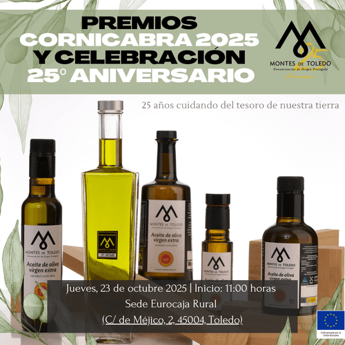 Premios Cornicabra 2025 y celebración 25º aniversario