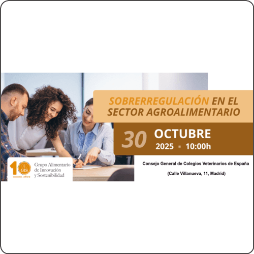 Jornada - 'Sobrerregulación en el sector agroalimentario'