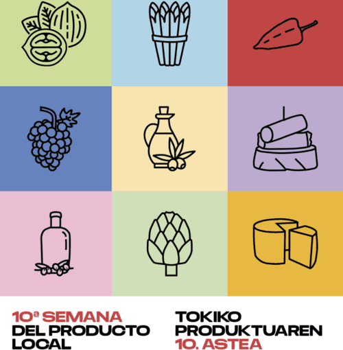 El domingo, 12 de octubre, se entregan los premios del Concurso de Pintura de la 10ª Semana del Producto Local, organizada por Reyno Gourmet y Ayuntamiento de Pamplona