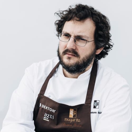 Los Vinos de Jerez en el discurso creativo y de vanguardia de Mugaritz**