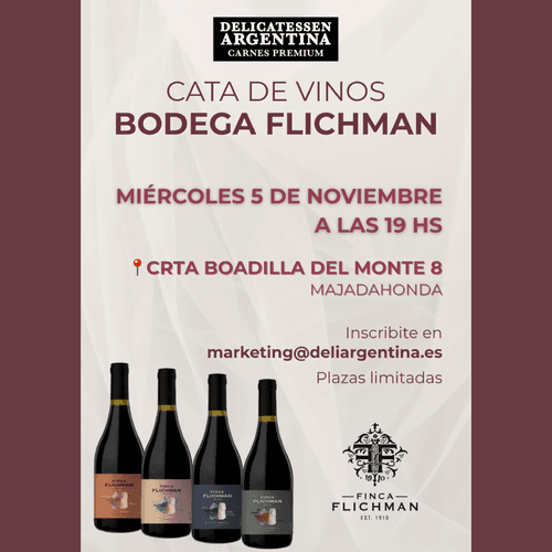 Cata de vinos de Caro Import