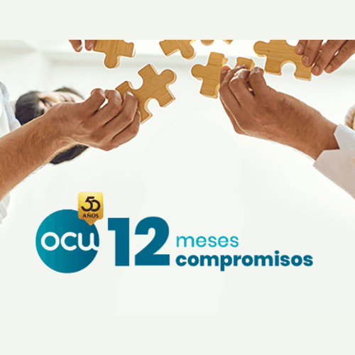 Evento 50º aniversario de OCU