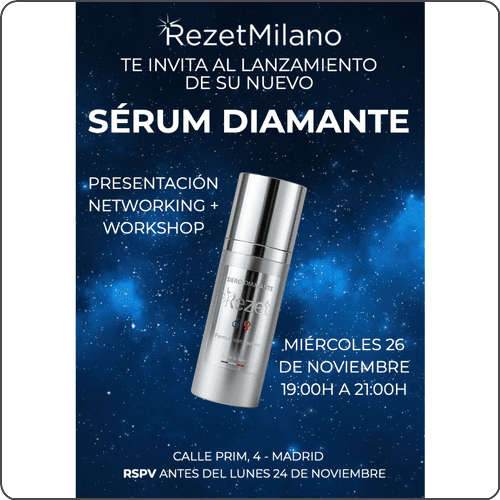 Presentación oficial del nuevo Serum Diamante