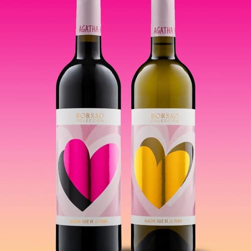 Agatha Ruiz de la Prada y Bodegas Borsao presentan su innovadora colaboración con un evento lleno de creatividad y sabor