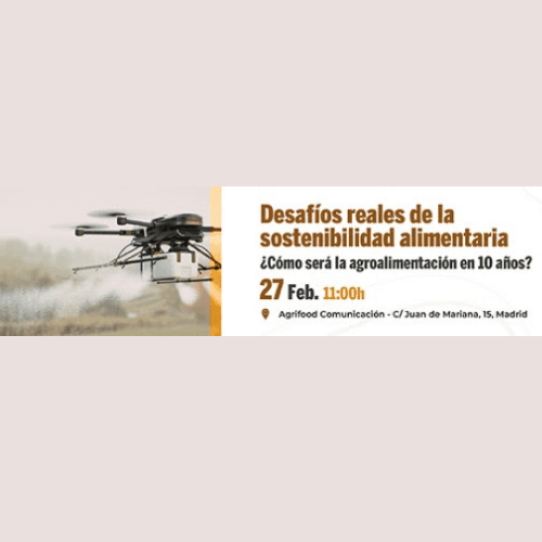 Jornada: Desafíos reales de la sostenibilidad alimentaria