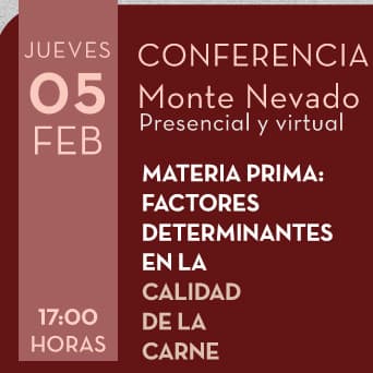 Campus del Jamón Monte Nevado: Conferencia sobre los factores que definen la calidad sensorial de la carne