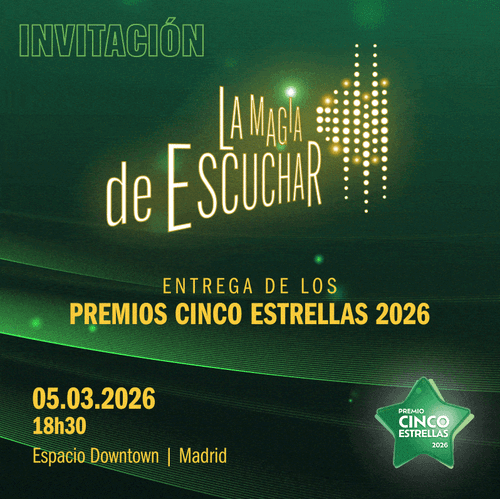 La primera edición de los Premios Cinco Estrellas culmina con la celebración de su primera gala en España