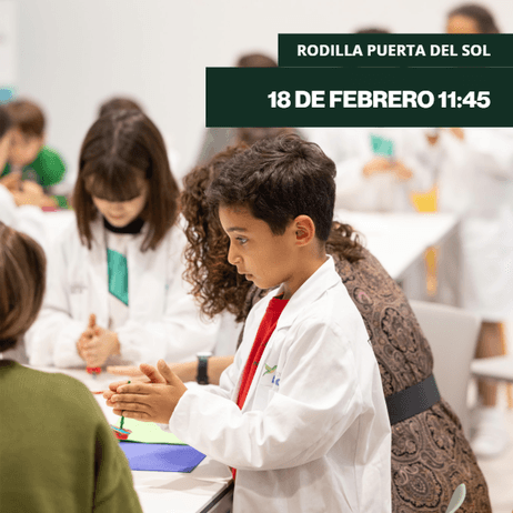 Rodilla impulsa la educación científica junto a la Fundación Margarita Salas