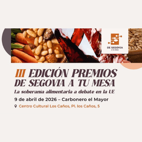 III Edición premios de Segovia a Tu Mesa
