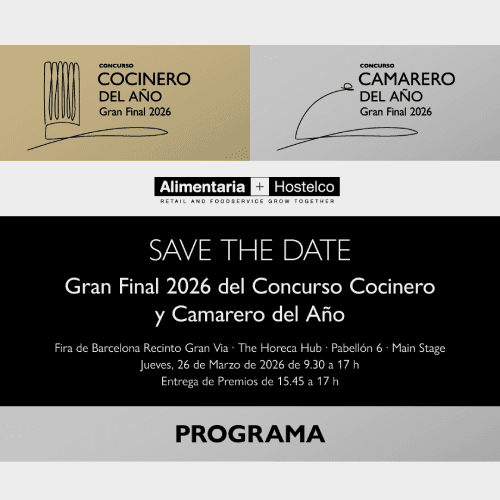 Gran Final 2026 del Concurso Cocinero y Camarero del Año