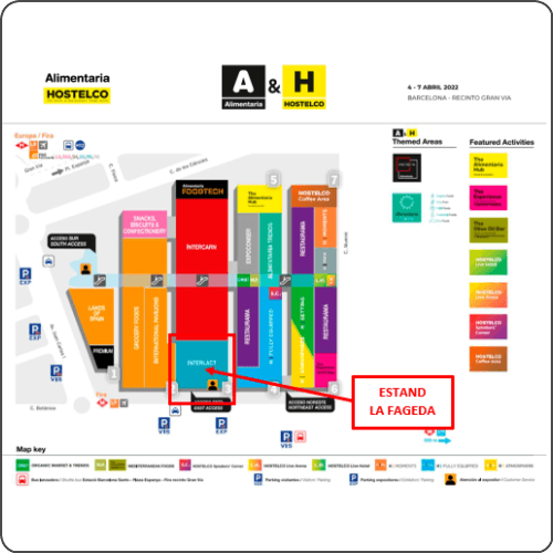 La Fageda presenta sus lanzamientos en Alimentaria 2026
