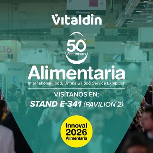 Vitaldin presentará en Alimentaria una innovadora gama de productos nutracéuticos para el bienestar integral