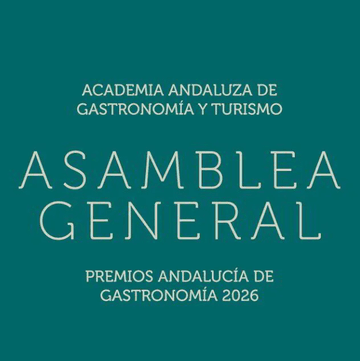 Jerez acoge la Asamblea General de la Academia Andaluza de Gastronomía y Turismo y la entrega de los XII Premios Andalucía de Gastronomía en el Palacio San Dionisio