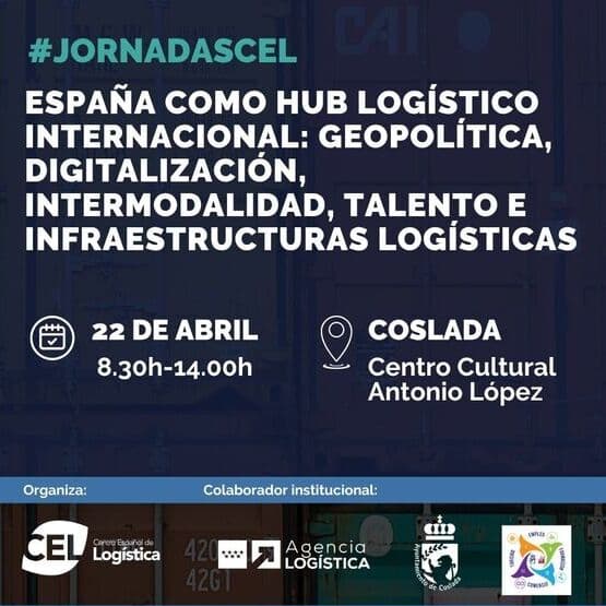 V Foro de Transporte | España como hub logístico internacional: geopolítica, digitalización, intermodalidad, talento e infraestructuras logísticas