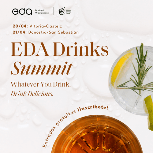 EDA Drinks Summit Basque Culinary Center