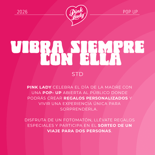 Un espacio para crear, regalar y sorprender: así celebra Pink Lady® el Día de la Madre