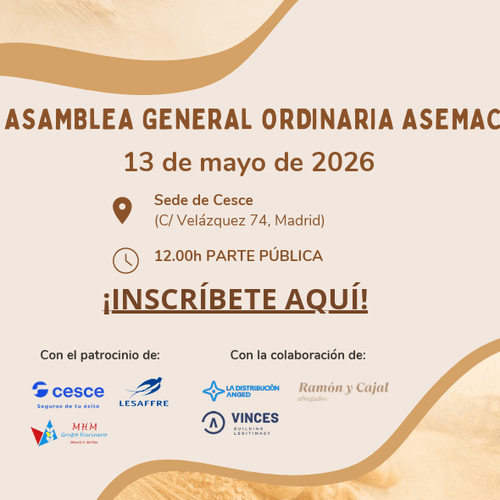 Asamblea General Ordinaria ASEMAC