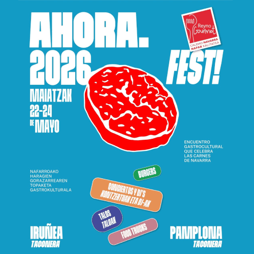 Ahora.Fest! desvela su propuesta gastronómica y cultural en Pamplona
