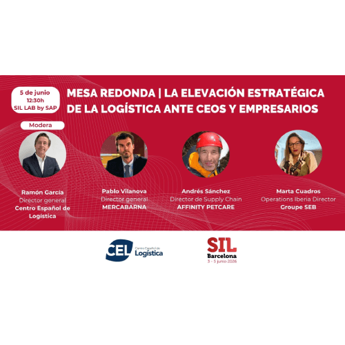 Mesa redonda | La elevación estratégica de la Logística ante CEOs y Empresarios